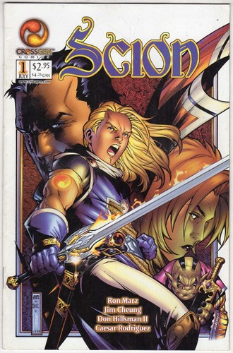 Fumetto crossgen scion - crossgen,