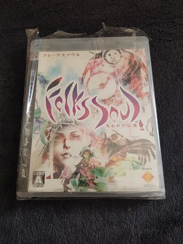 Ps3 folks soul - ntsc-j, cd