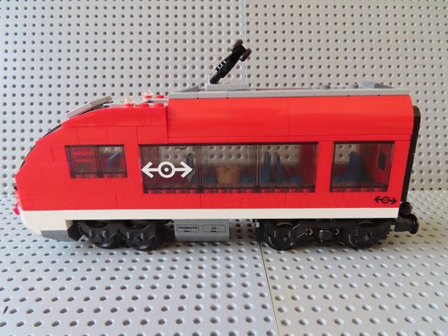 Lego ferrovia train 9v - ferrovia, rc