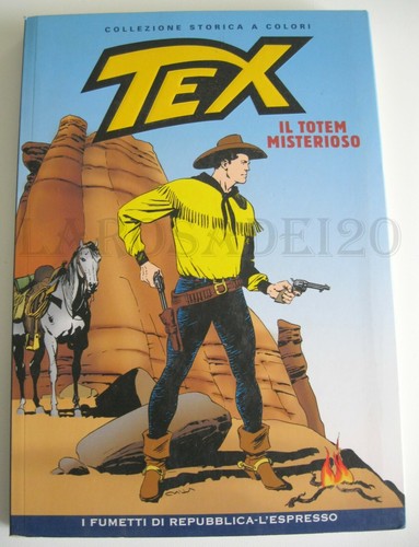 Tex totem misterioso - il,
