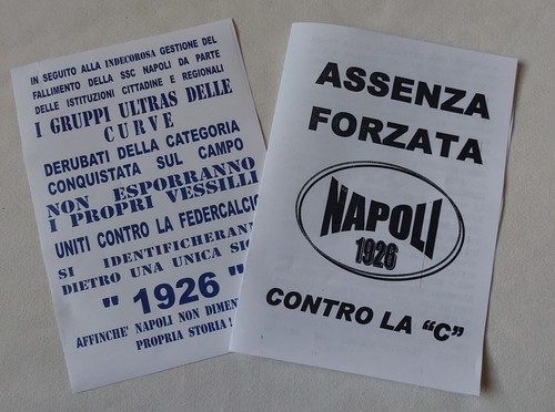 Manifesti flyer ultras - 2,