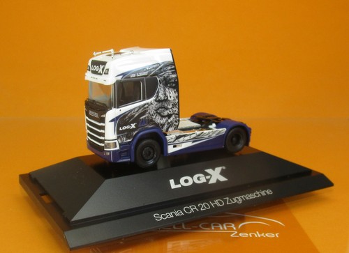 Herpa 111034 scania hd - scania, 20
