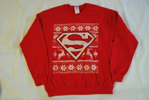 Superman fair isle logo - superman,