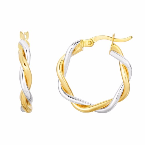 Contorto doppio filo bicolore - filo,
