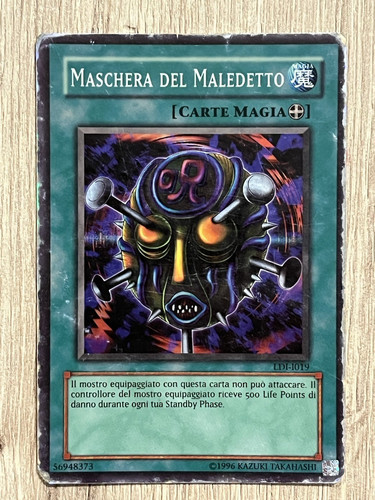 Cards maschera del - yu-gi-oh!,