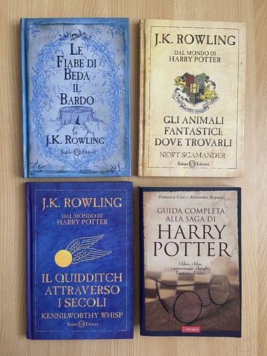 Harry potter animali - harry,