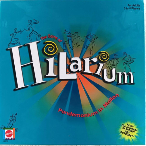 Hilarium pandemonium motion - pandemonium, in