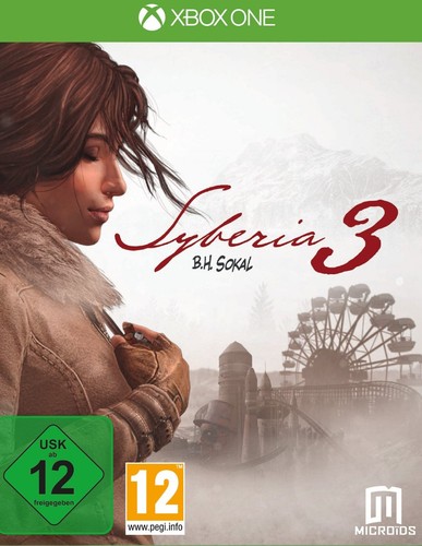 Syberia xbox one - syberia, pc/xbox