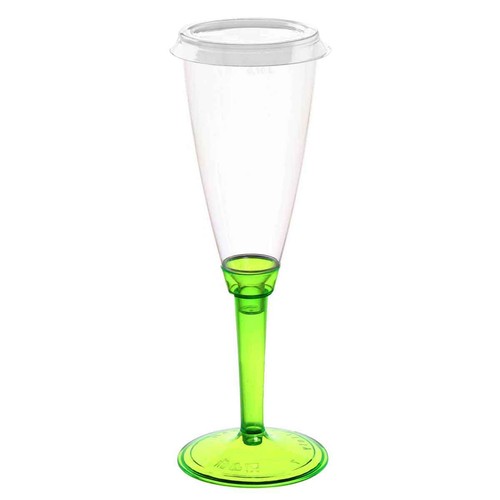 120 flutes calici - in, plastica