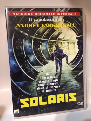 Solaris dvd andrej tarkovskij - solaris,