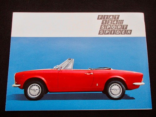 Fiat 124 sport - fiat,