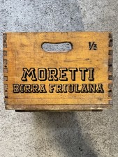 Cassetta legno birra - in,