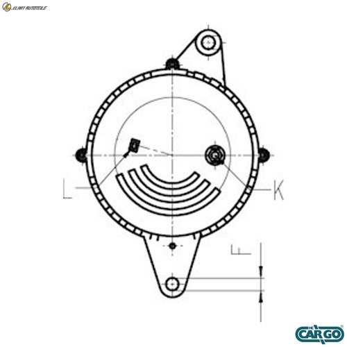 Generatore 032 116 094 - 094, per