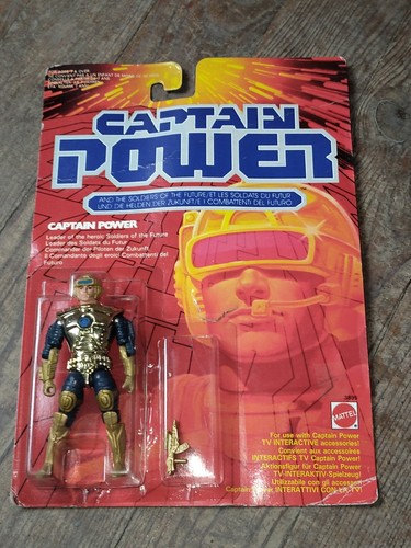 Figurine captain power - figurine,