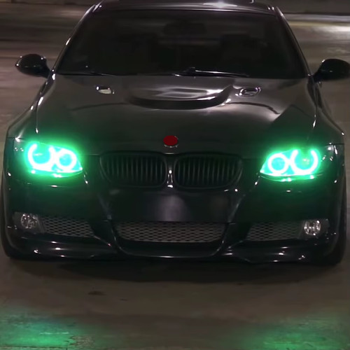 Led angel eyes 20w verde - 2,