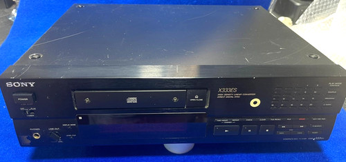 Sony cdp x333es - sony, cdp-x333es