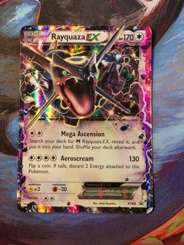 Pokémon tcg rayquaza - rayquaza, ex