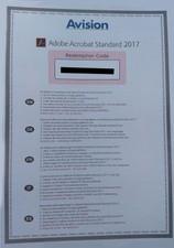 Adobe acrobat standard 2017 - standard,