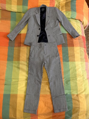 Completo blazer pantaloni - blazer, e