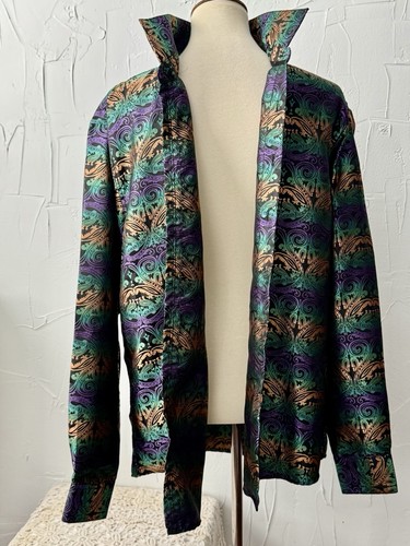 Dibangu camicia uomo broccato - dibangu,