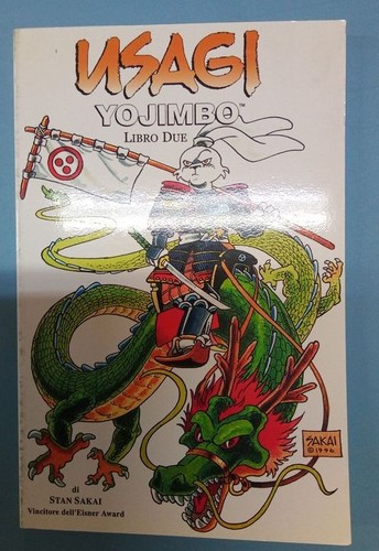 Usagi yojimbo libro due - usagi,