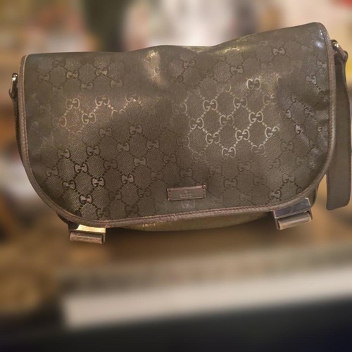 Gucci borsa messenger a - gg,