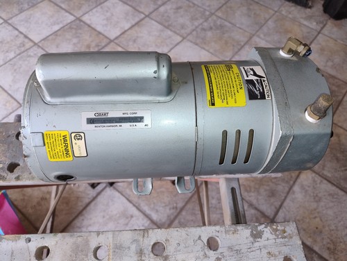 Gast 1023 101q - rotary, vacuum