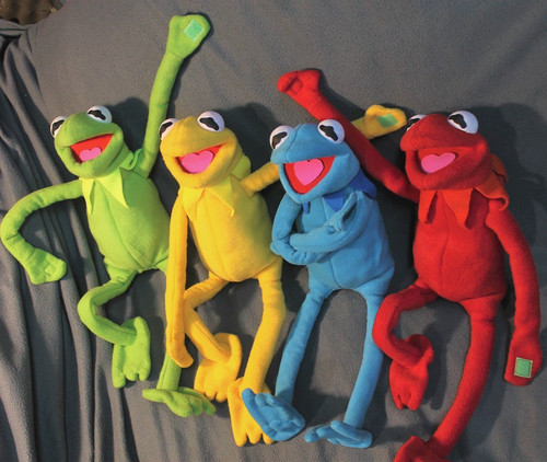 Rari pupazzi kermit - pupazzi,
