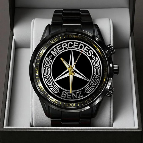 Orologio mercedes benz logo - orologio,