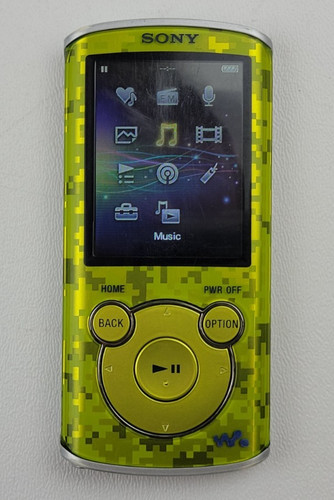 Sony walkman nwz e463 4gb - sony,