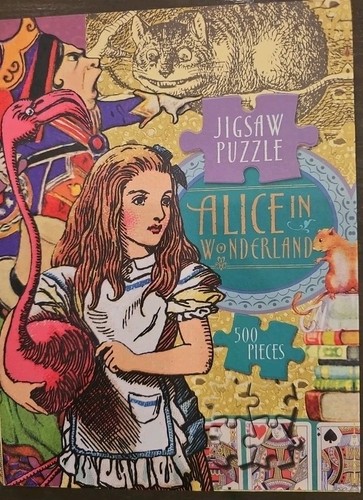 Puzzle collezione alice nel - puzzle,