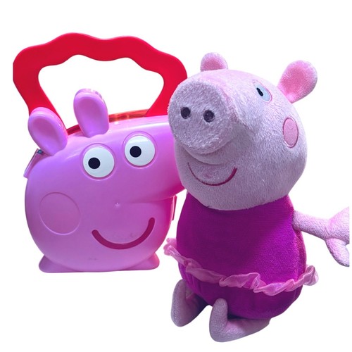 Peluche ballerina peppa pig - peluche,