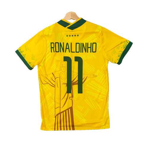 Maglia ronaldinho brasile - maglia,