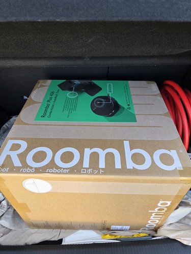 Robot lava pavimenti - lava, roomba