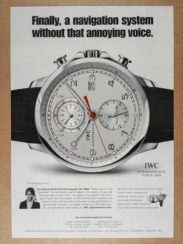 Iwc portuguese yacht - portuguese,