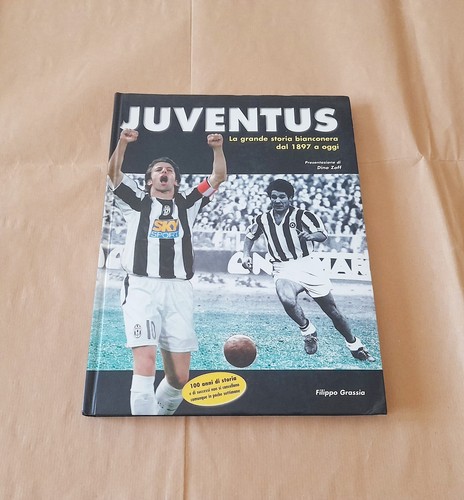 Libro calcio juventus - calcio,