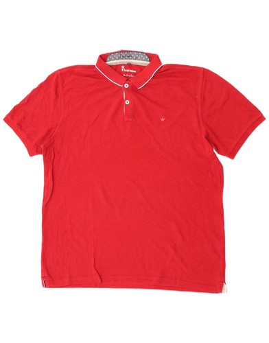Polo uomo elvstrom rosso - polo,