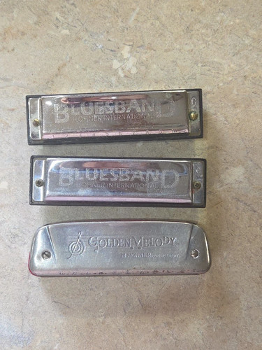 Tasti vintage hohner - tasti, m