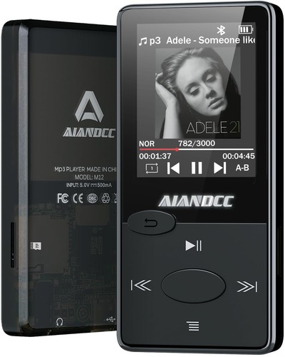 Lettore mp3 suono hifi - lettore,