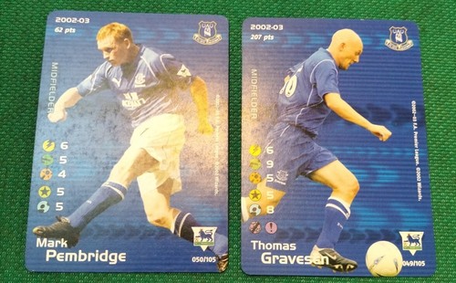 Card subbuteo trading game - 2,