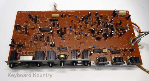 Scheda effetti roland 200 - scheda, rd-200
