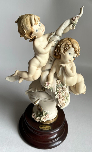 Scultura statuina porcellana