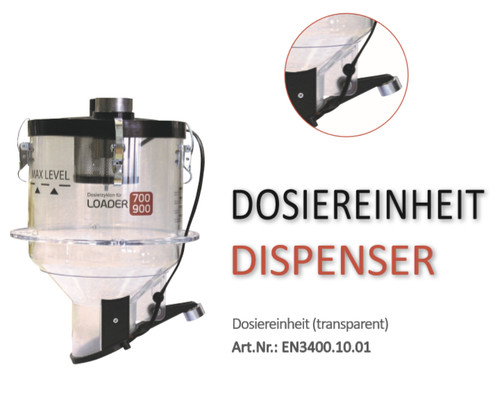 Contenitore raccolta pellet - di,