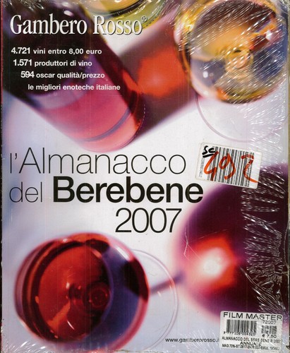 Almanacco del bere 2007 - almanacco,