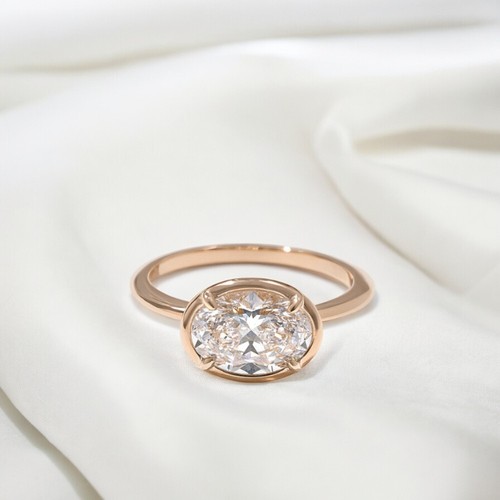 Anello fidanzamento oro - anello, di