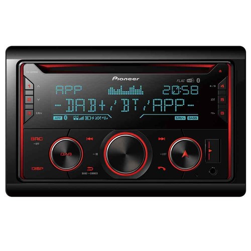 Pioneer s820dab autoradio - fh-s820dab,