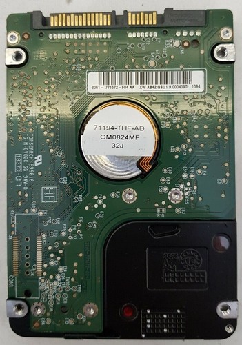 Pcb per wd5000bevt 80a0rt0 - pcb, wd5000bevt-80a0rt0