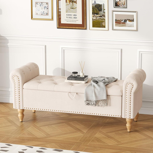 Cassapanca contenitore 130cm - cassapanca,
