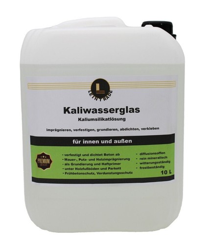 Vetro acqua potassio - vetro, di
