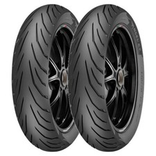 Coppia gomme pirelli - gomme, 110/70-17